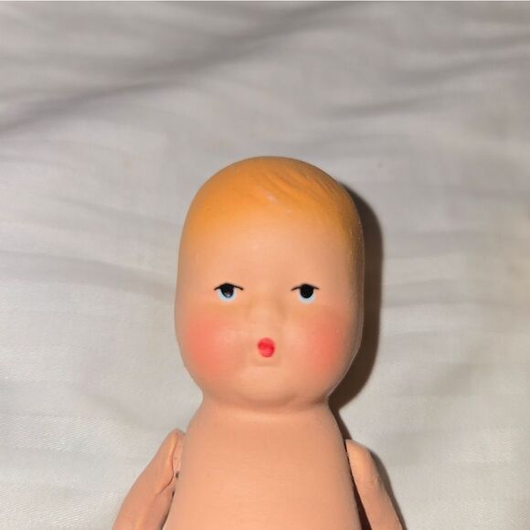 Vintage Kerr& Hinz Bisque Doll collectors Made In US - Picture 16 of 16